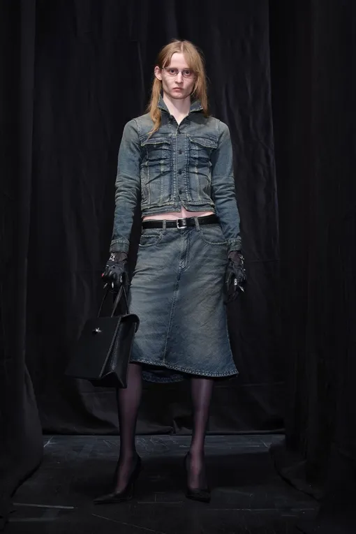 Balenciaga, осень-зима 2025/2026