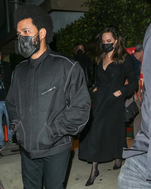 The Weeknd и Анджелина Джоли