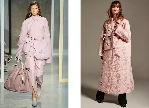 Marni весна-лето 2017 \ Minju Kim осень-зима 17/18 Marni весна-лето 2017 \ Minju Kim осень-зима 17/18