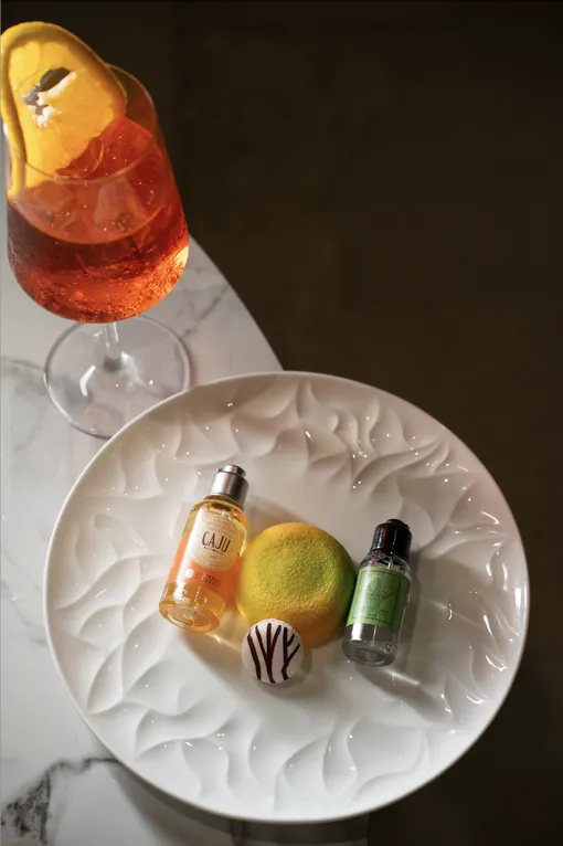 Совместный сет Palmira Art Hotel и L’Occitane au Bresil Совместный сет Palmira Art Hotel и L’Occitane au Bresil