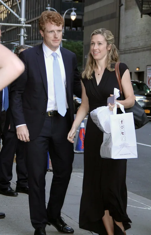 Джо Кеннеди с женой