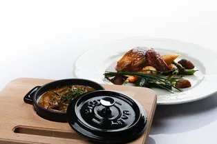 Запеченная курица