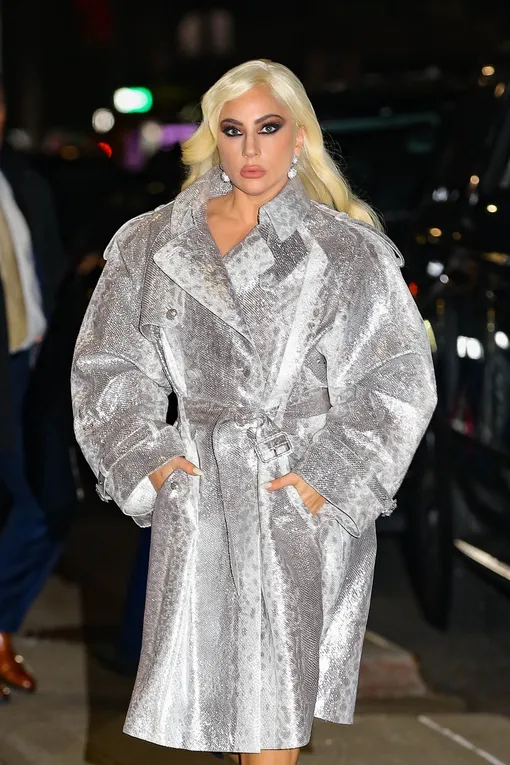 Леди Гага в ноябре 2021 года