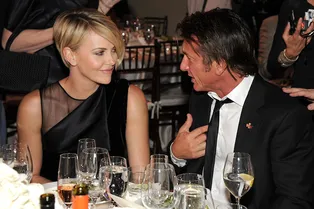 Шарлиз Терон и Шон Пенн встречаются!