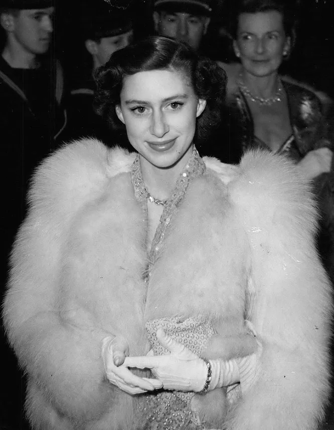 Принцесса Маргарет в 1951 году
