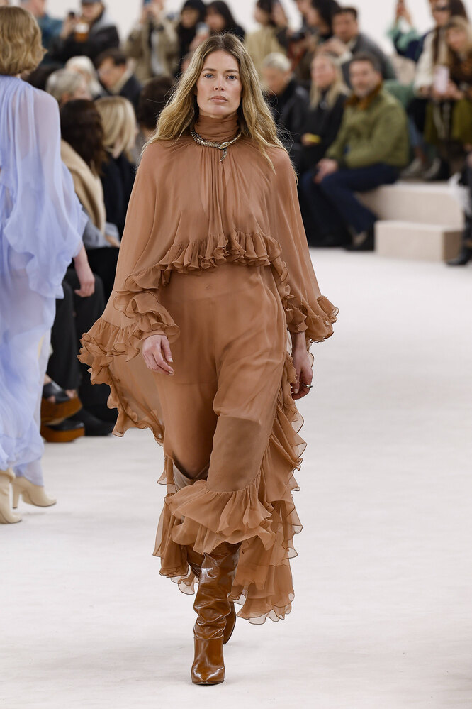 Boho tarzı görünüm