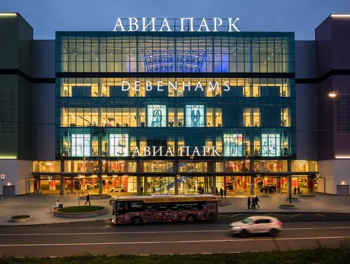 ТРК Авиапарк ТРК Авиапарк