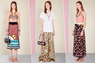 Калифорния, спорт шик и ностальгия: 27 красивых летних образов Red Valentino