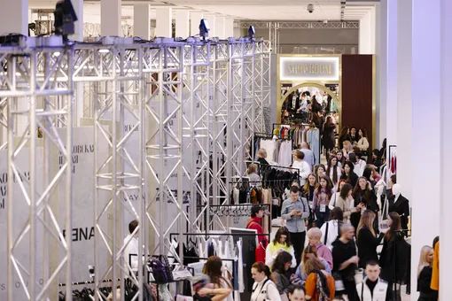 Московская неделя моды запустит шоурум совместно с WHITE MILANO Московская неделя моды запустит шоурум совместно с WHITE MILANO