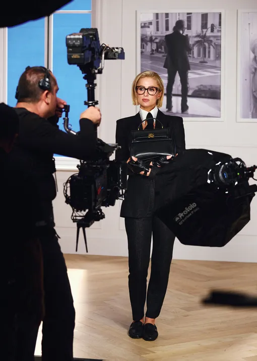 Пэрис Хилтон для Karl Lagerfeld