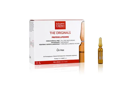 Ампулы для лица The Originals Proteos Liposome, MartiDerm