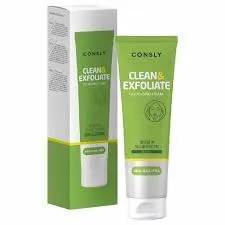 CONSLY Пенка для умывания отшелушивающая с кислотами Clean&Exfoliate, 285 руб.