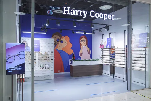 Свет и цвет – определяющие решения в интерьере нового магазина Harry Cooper