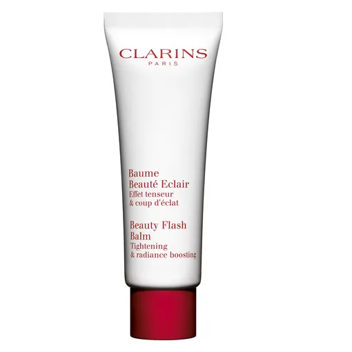 Бальзам для лица с эффектом лифтинга и сияния Beauty Flash Balm, Clarins, 3010 руб.