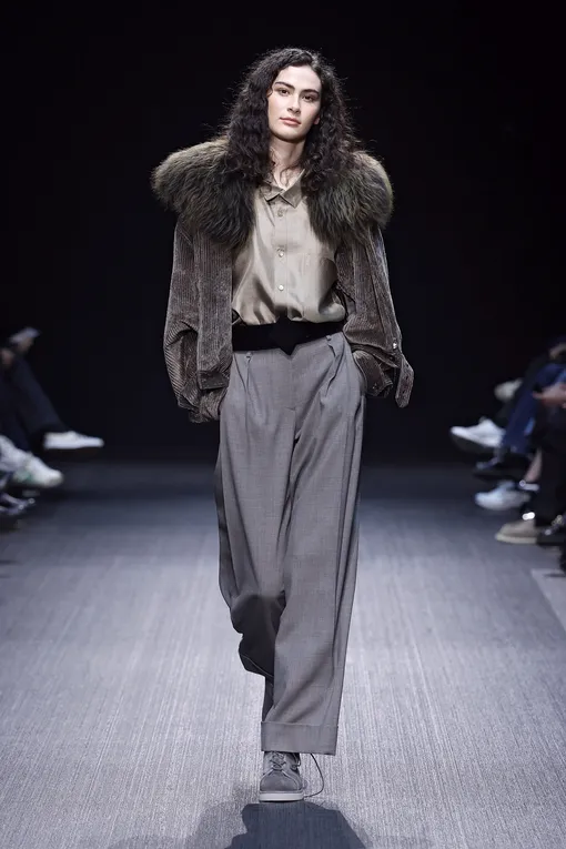 Emporio Armani, осень-зима 2025/2026