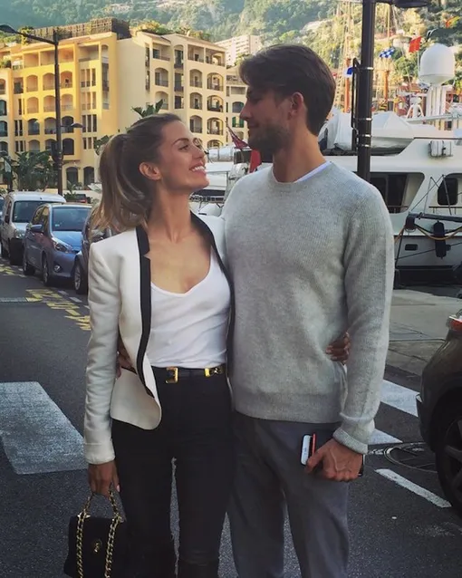 Вктория Боня и Алекс Смерфит Вктория Боня и Алекс Смерфит