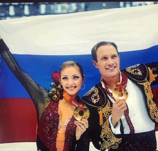 Татьяна Навка и Роман Костомаров Татьяна Навка и Роман Костомаров