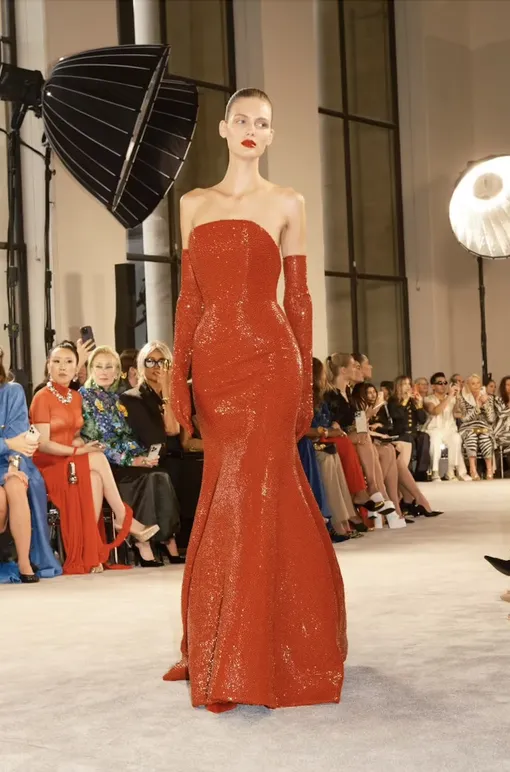 Schiaparelli, кутюрная коллекция осень-зима 2025/2026 Что в моде осенью 2025: ответ в новой коллекции Schiaparelli