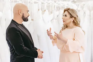 Не хотела белое и фату: стало известно, какое платье Марина Федункив наденет на собственную свадьбу