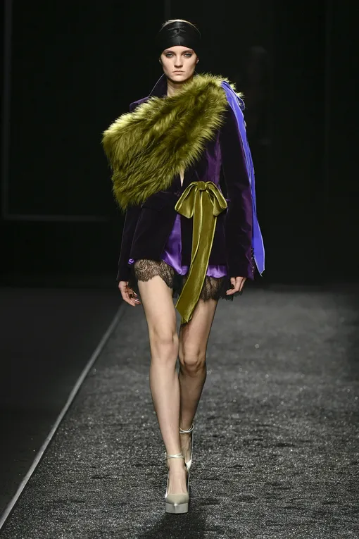 Nina Ricci, осень-зима 2025-2026 Модный зеленый на осень 2025