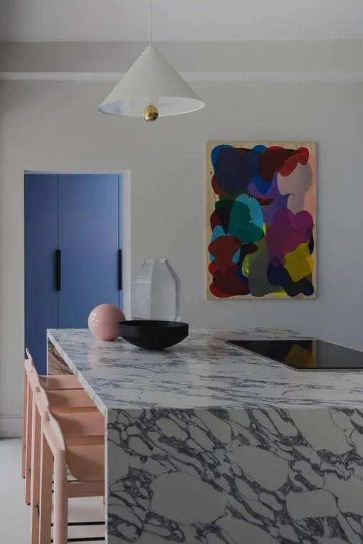 Cкрытые цветовые акценты в интерьере