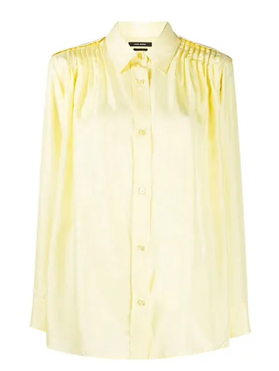 Рубашка, 36 699 руб., Isabel Marant, farfetch.com