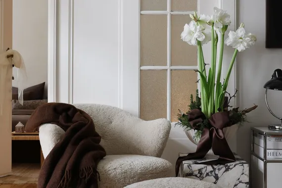 Как украсить дом к Новому году, если нет места для большой елки