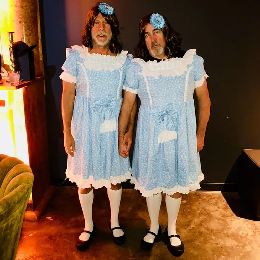 Брюс Уиллис и Стивен Идс Брюс Уиллис и Стивен Идс