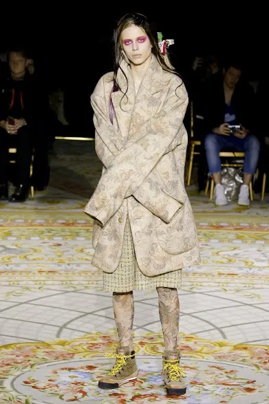 Andreas Kronthaler for Vivienne Westwood весна-лето 2017 Andreas Kronthaler for Vivienne Westwood весна-лето 2017