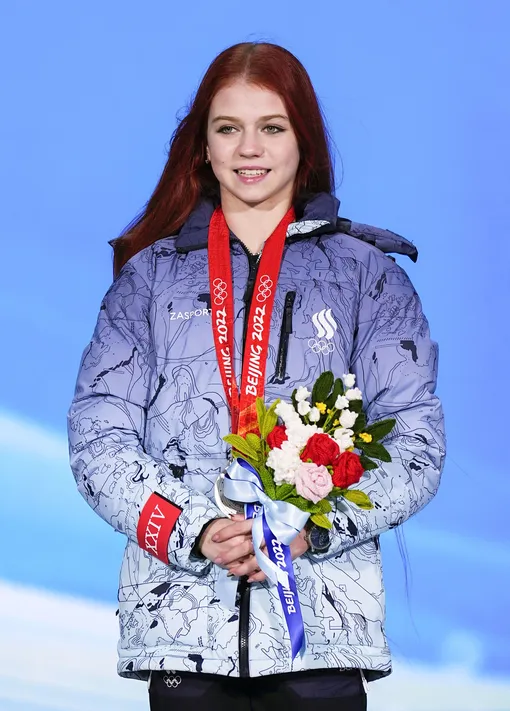 Александра Трусова Александра Трусова