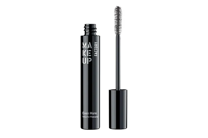 Тушь для ресниц Even More Volume Mascara, Make Up Factory