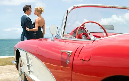 Кадр из фильма «Ромовый дневник» Кадр из фильма «Ромовый дневник»