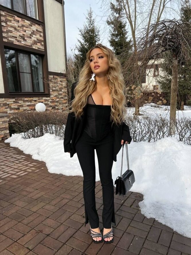 Шәует ағып жатқан кисканың фотосы