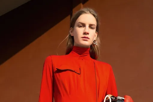 Sportmax Pre–Fall 2019: сложные конструкции