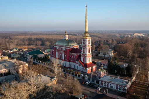Ильинская церковь в Мичуринске