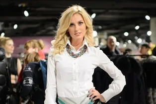 Юбка в полоску