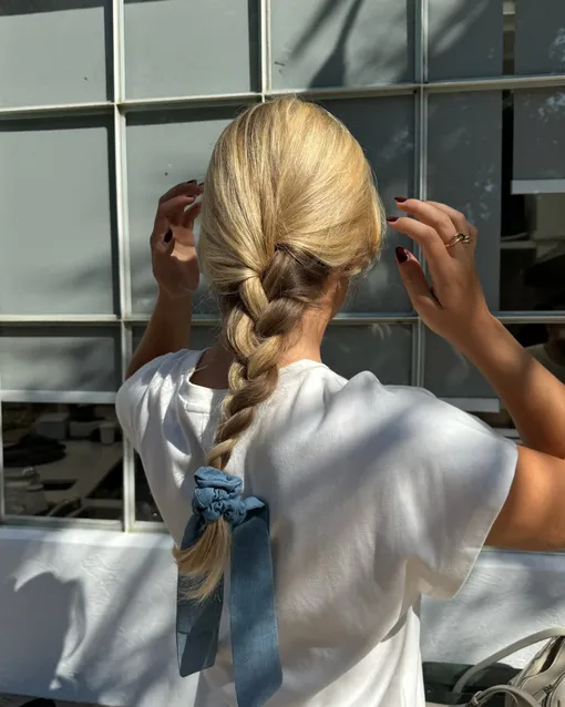 РАССЛАБЛЕННАЯ КОСА