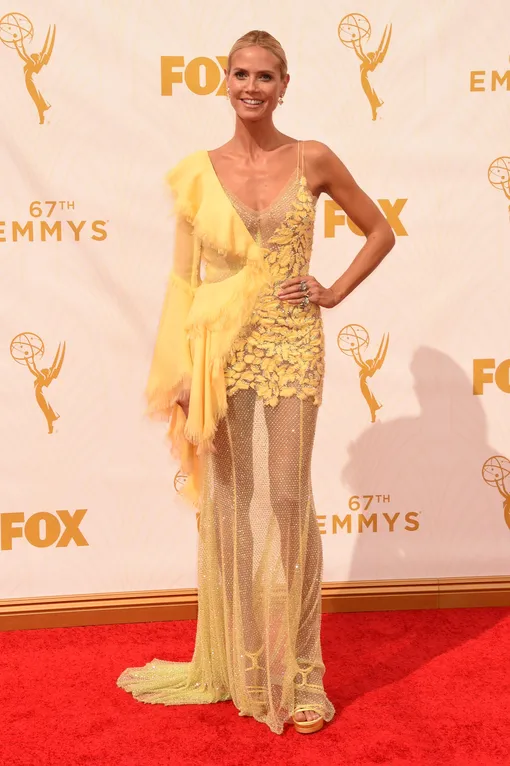 Хайди Клум, 2015, Emmy Awards
