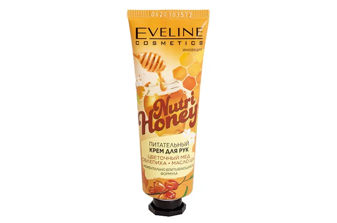 Питательный крем для рук Nutri Honey, Eveline Cosmetics