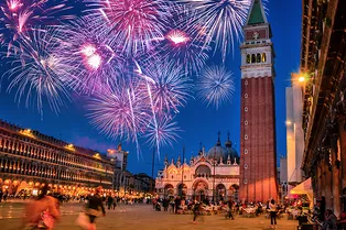 Чудеса рождественской поры в отеле Baglioni Hotel Luna в Венеции