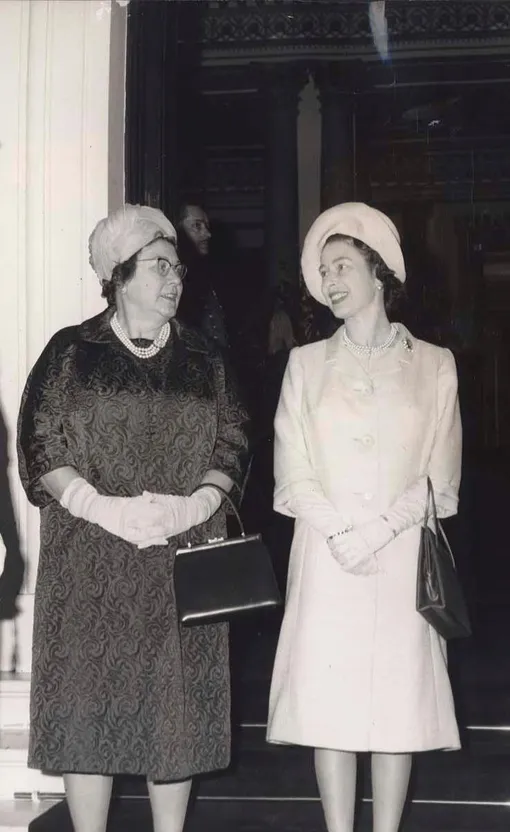 Елизавета II в 1966 году