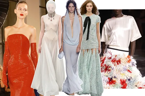 15 образов с подиумов, которые редактор моды мечтает увидеть на красных дорожках в наградном сезоне