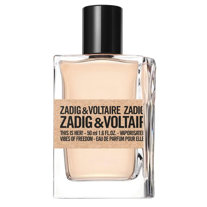Парфюмерная вода This Is Her! Vibes Of Freedom, Zadig Voltaire, 50 мл, 7000 руб.