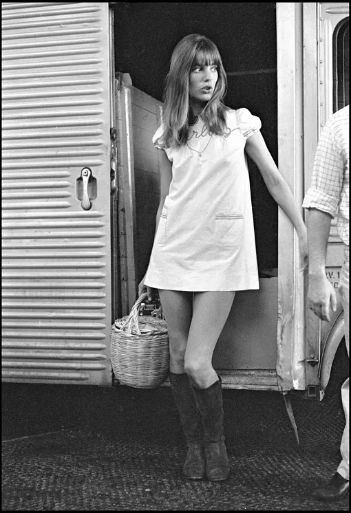 Джейн Биркин в 1968 году