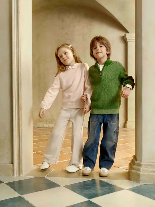 Balabala детская одежда из мериноса