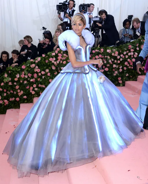 Зендея на Met Gala в 2019 году