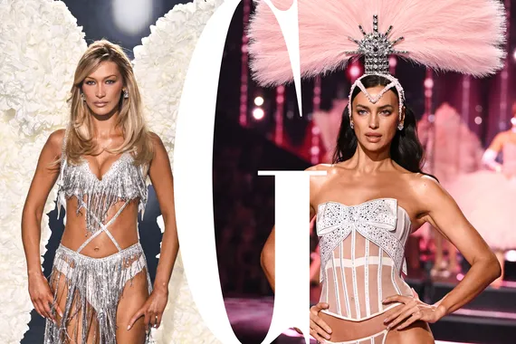 Ирина Шейк, Белла Хадид, Эмили Ратаковски и другие «ангелы» Victoria’s Secret вновь вернулись на подиум: как прошло шоу бренда
