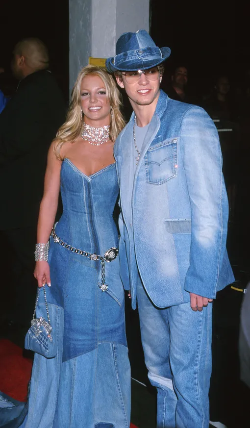 Бритни Спирс и Джастин Тимберлейк в 2001-м