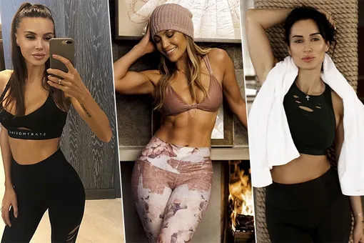 Держат форму: как выглядят звезды в спортивной одежде? Держат форму: как выглядят звезды в спортивной одежде?