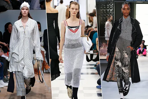Панк, сетка и оверсайз: 7 трендов, которые пришли с Недели моды в Лондоне